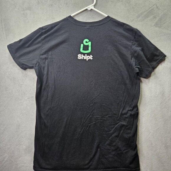 Shipt Employee Uniform Shirt Size L Black Grocery Delivery Gig Work - Picture 7 of 8